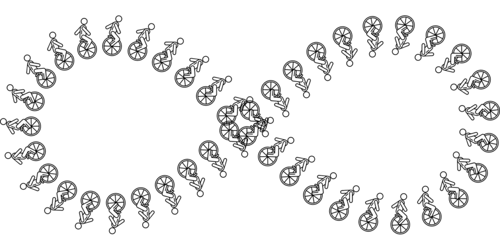 Unicycle Dream meaning