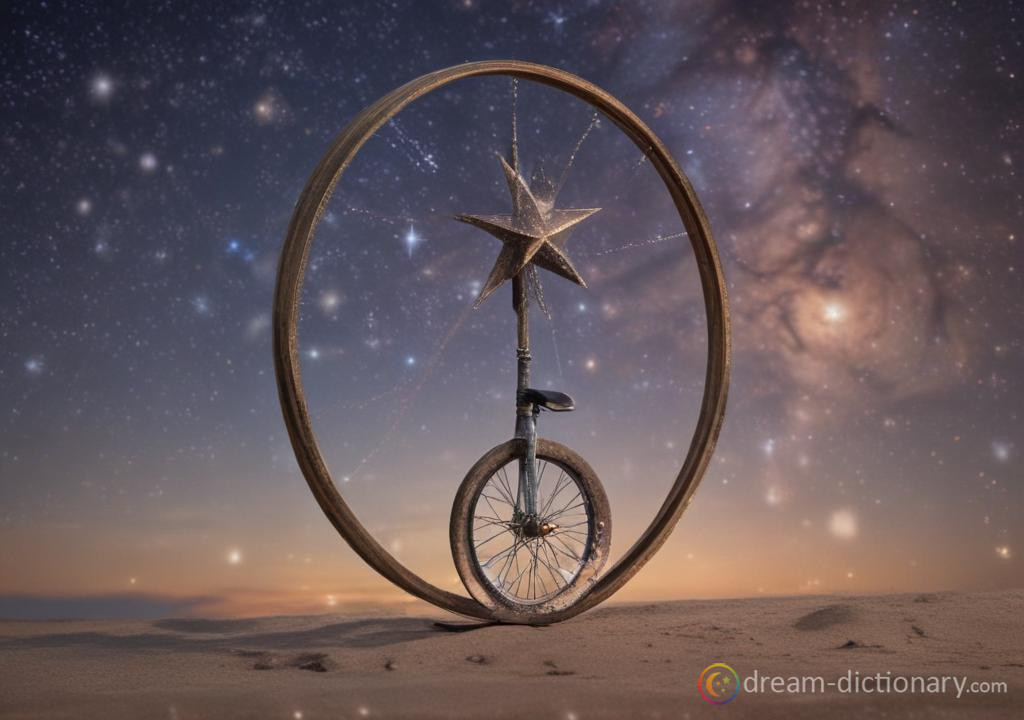 Unicycle dream dictionary