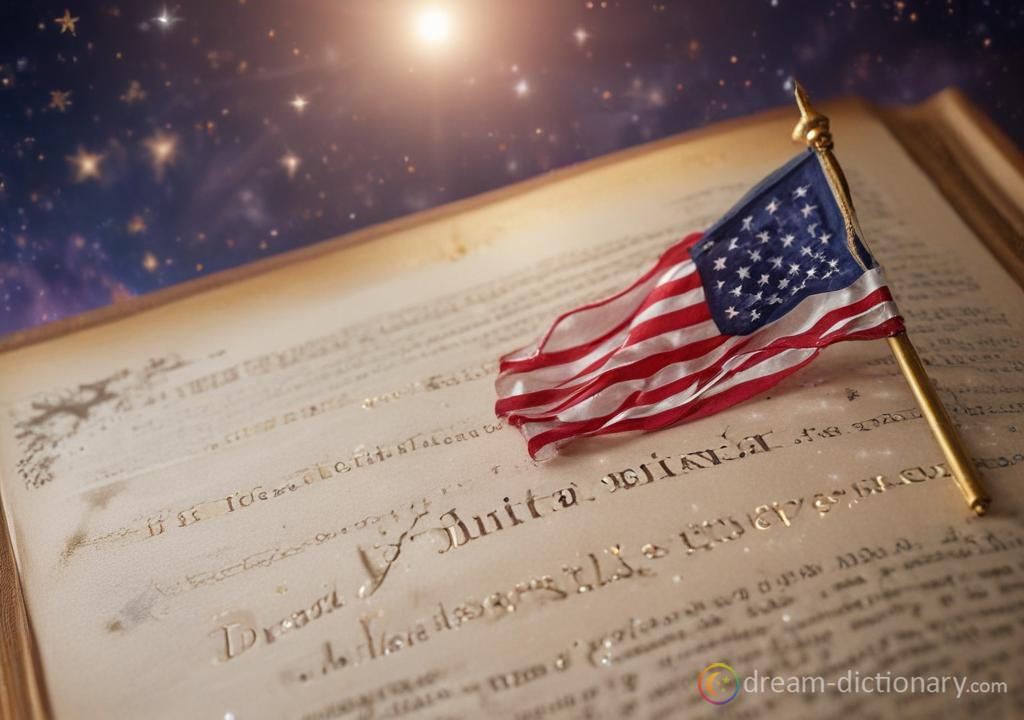 United States dream dictionary