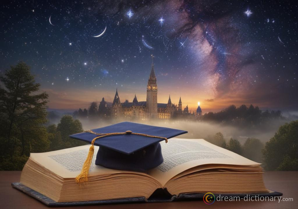 University dream dictionary