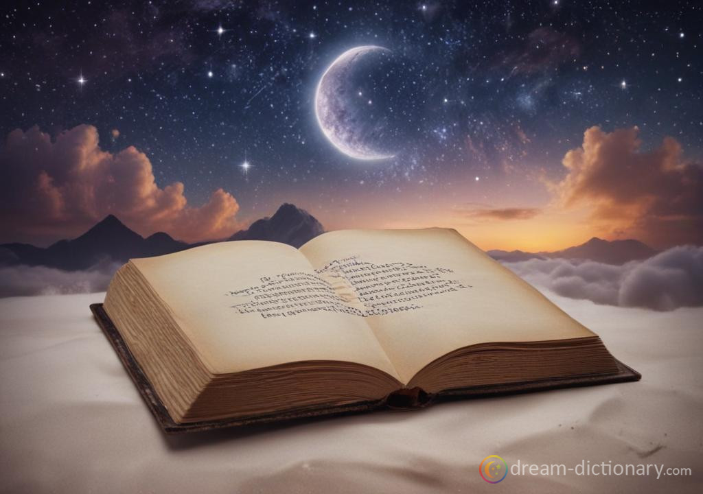 Unknown dream dictionary