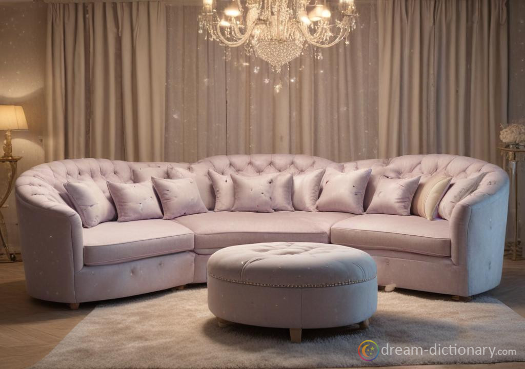 Upholstered furniture dream dictionary