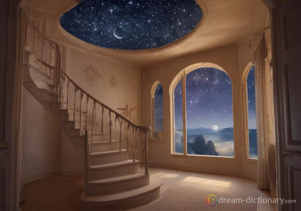 Upstairs dream dictionary