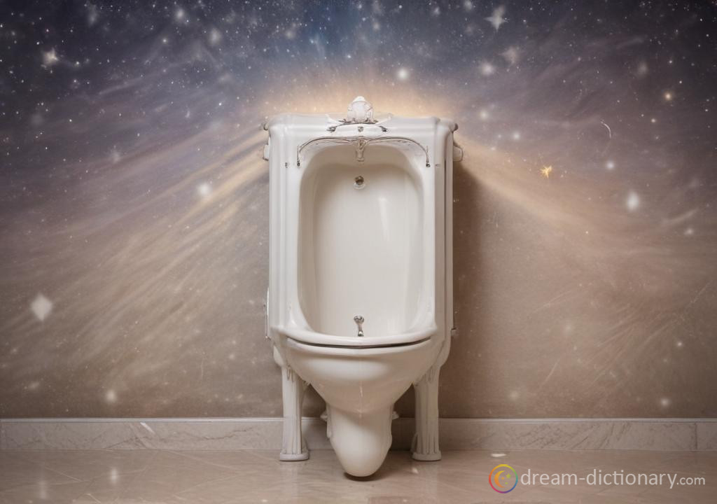 Urinal dream dictionary