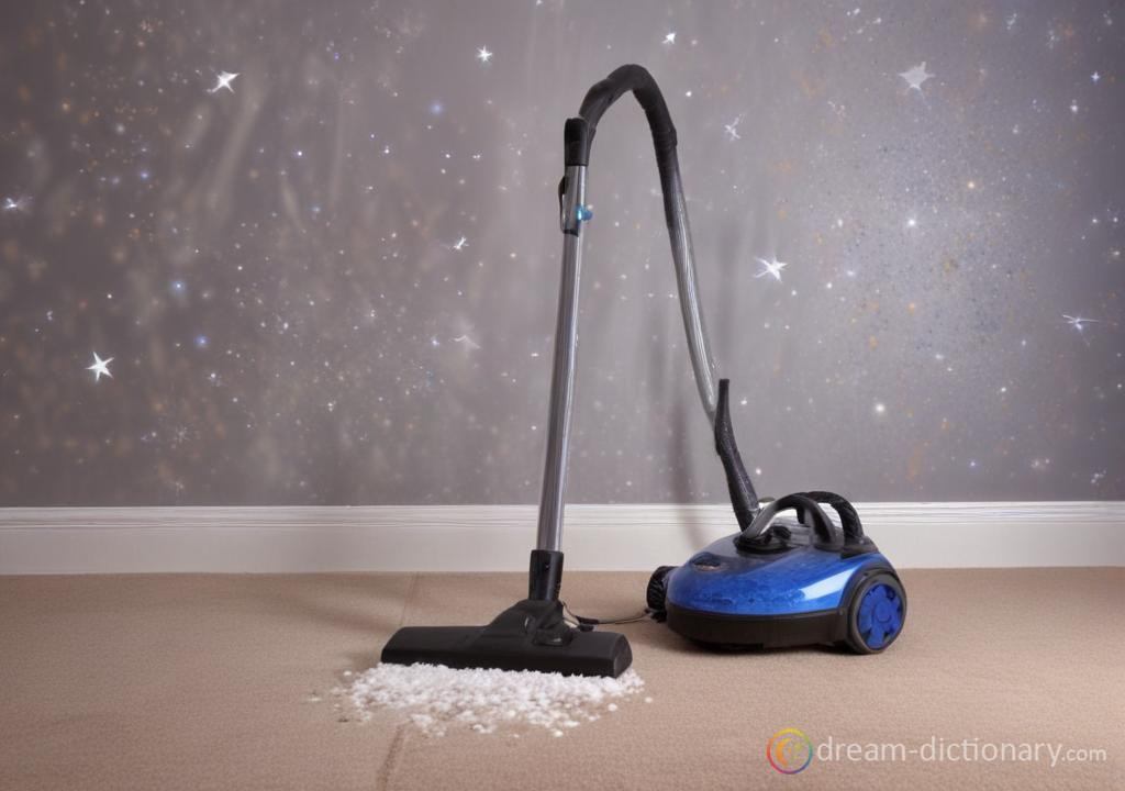 Vacuum cleaner dream dictionary