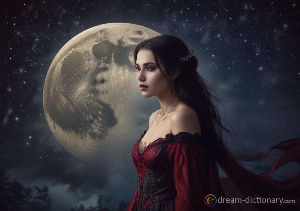 Vampire dream dictionary