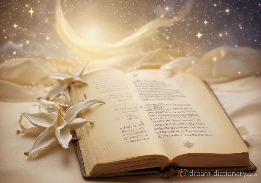 Vanilla dream dictionary