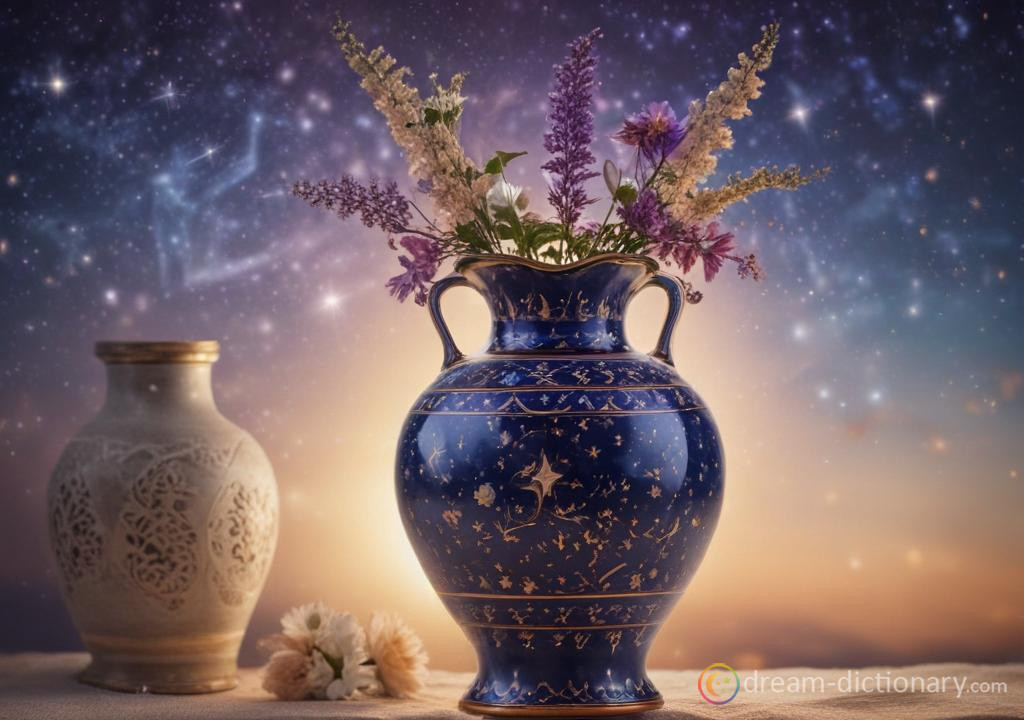 Vase dream dictionary