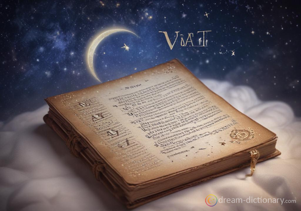 Vat dream dictionary