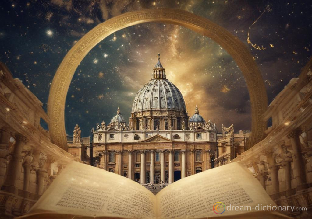 Vatican dream dictionary