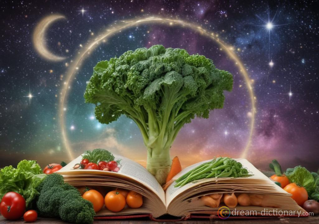 Vegetables dream dictionary