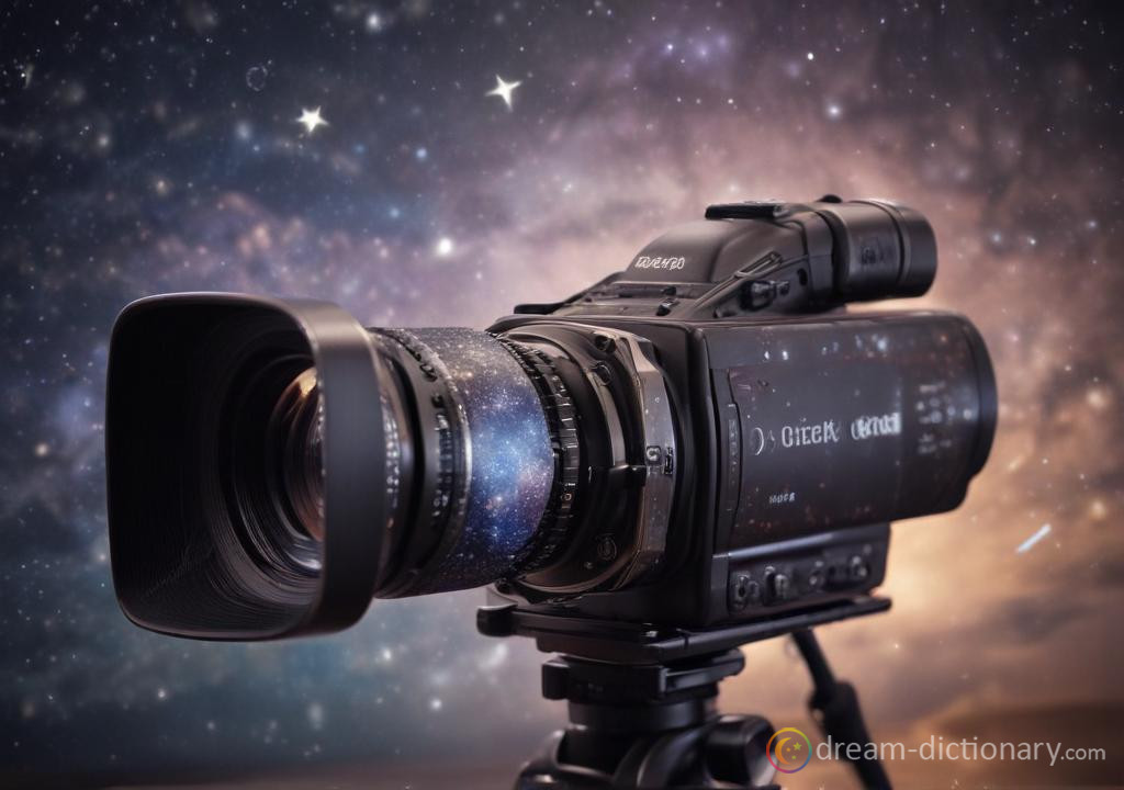 Video Camera dream dictionary