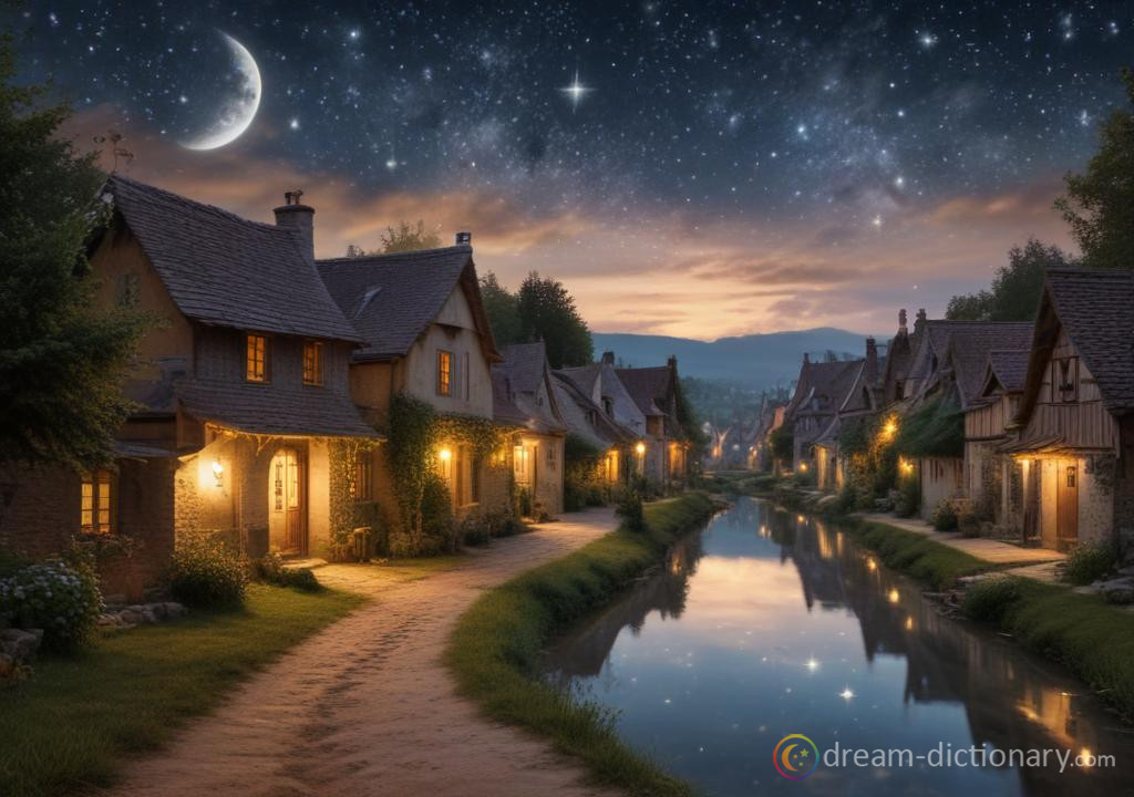 Village dream dictionary