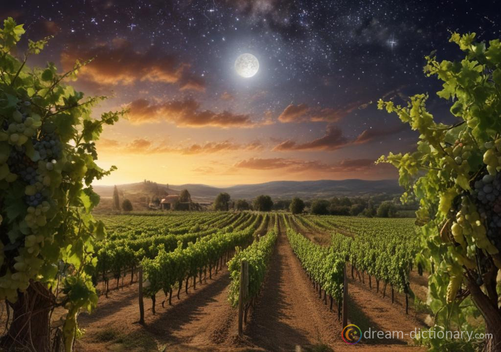 Vineyard dream dictionary