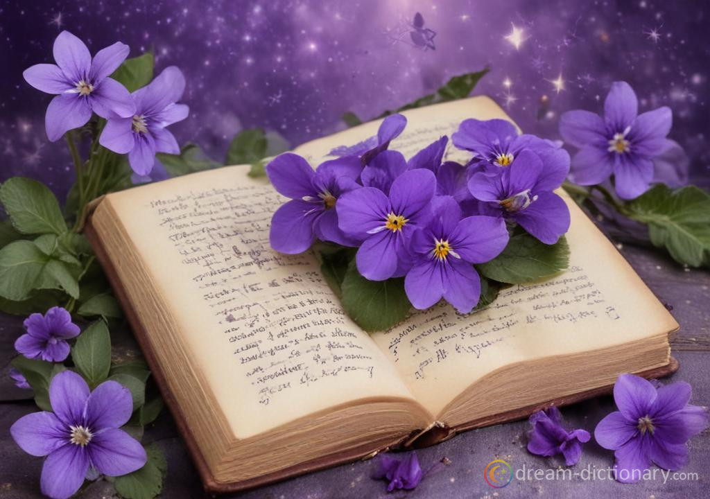 Violets dream dictionary