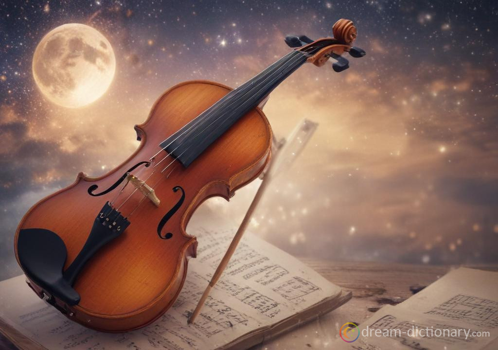 Violin dream dictionary