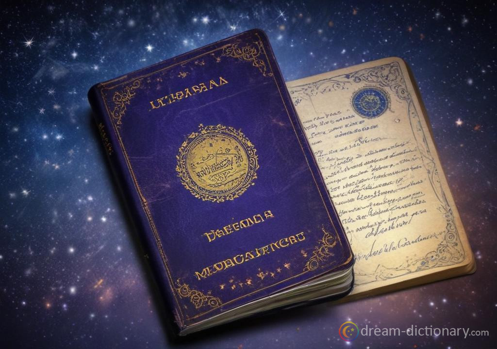 Visa dream dictionary