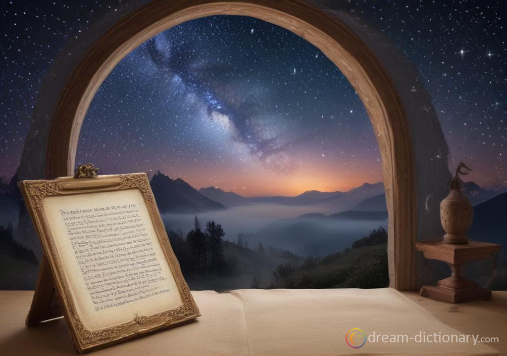 Visitor dream dictionary