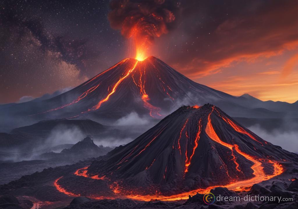 Volcano And Lava dream dictionary