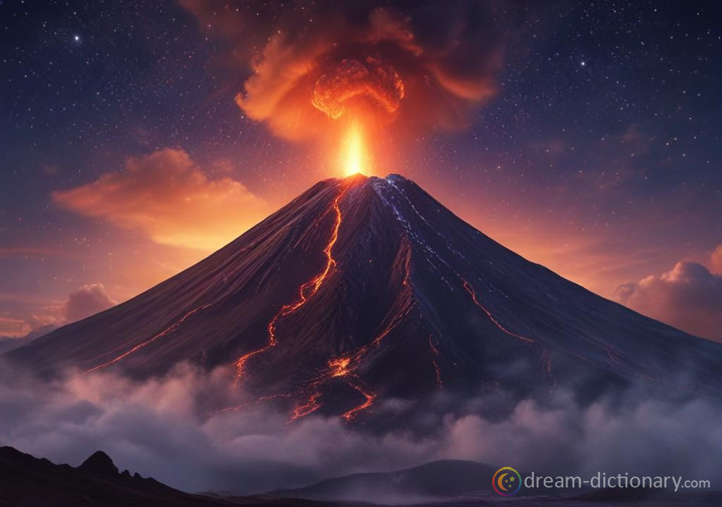 Volcano dream dictionary