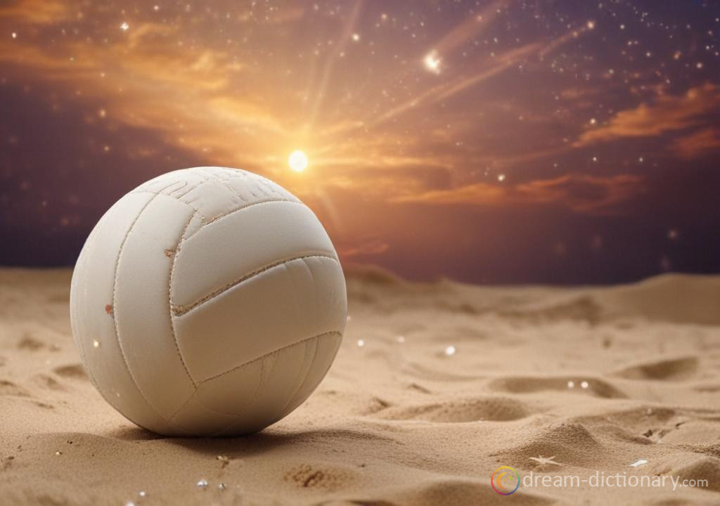 Volleyball dream dictionary