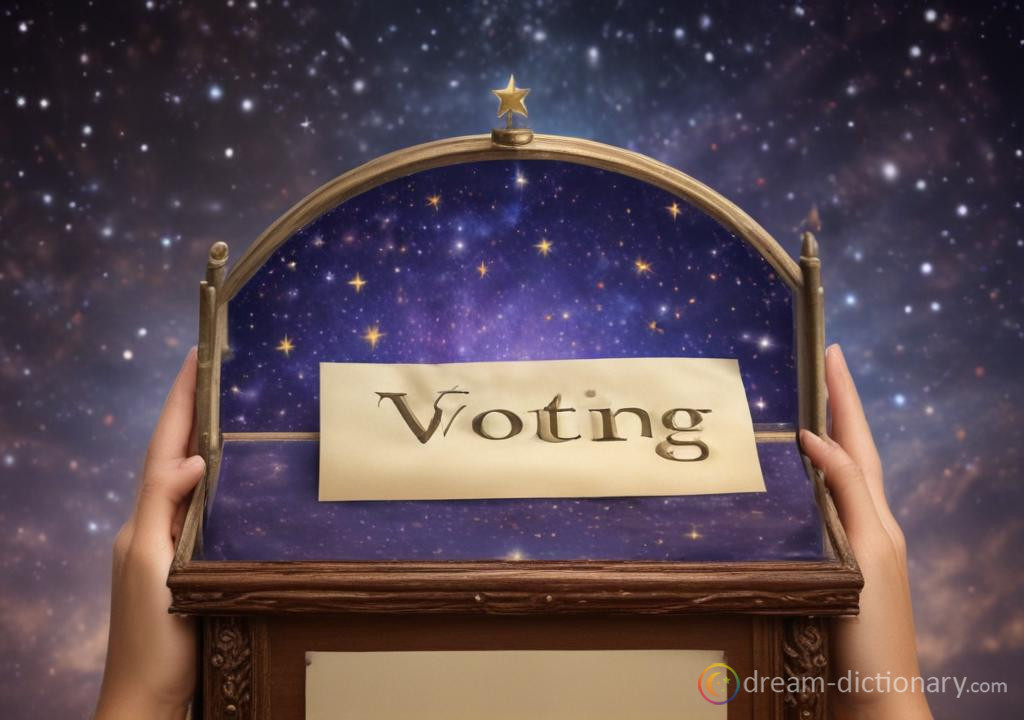 Voting dream dictionary