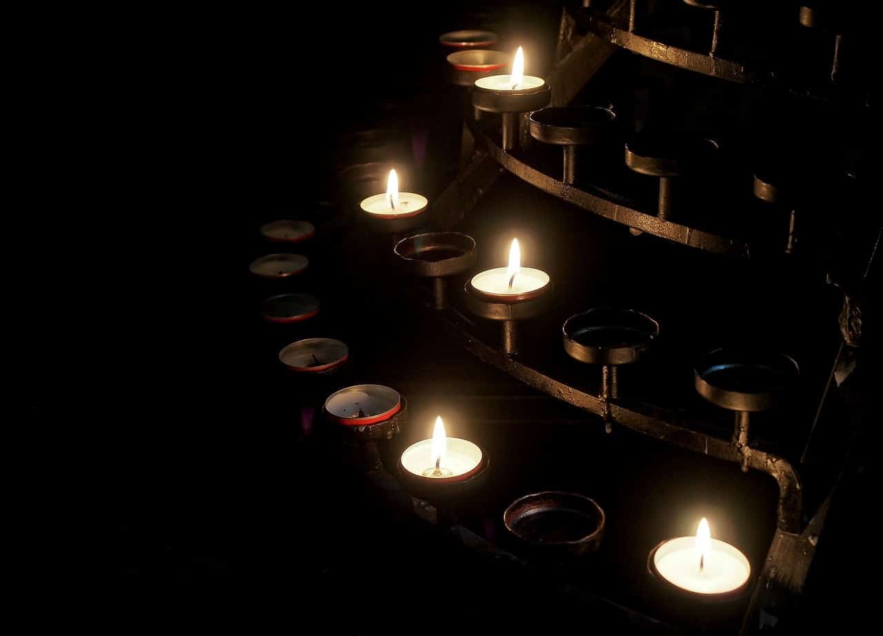 dream meaning Votive candle