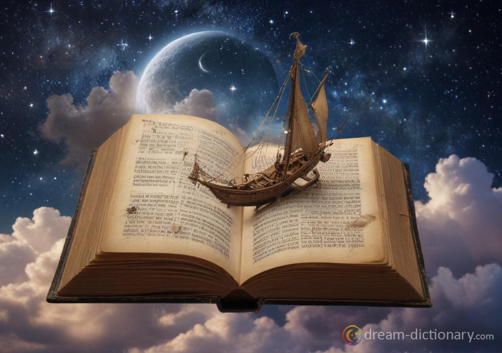 Voyage dream dictionary