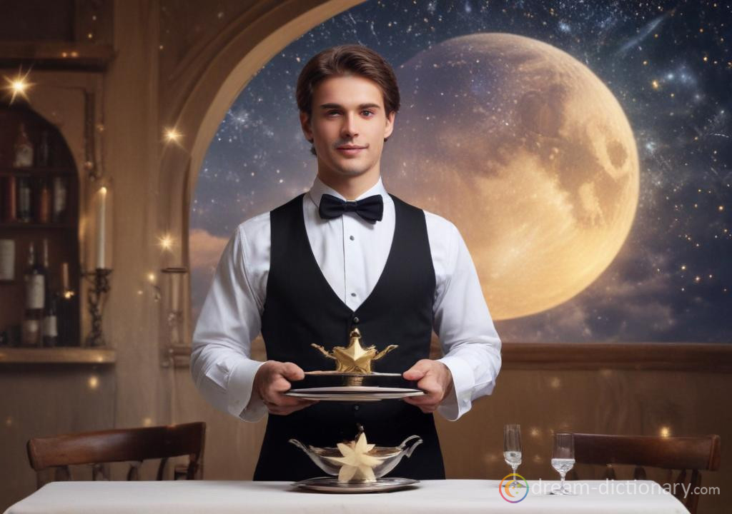 Waiter dream dictionary