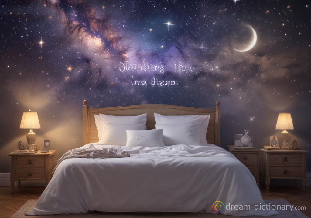Waking You Up In A Dream dream dictionary