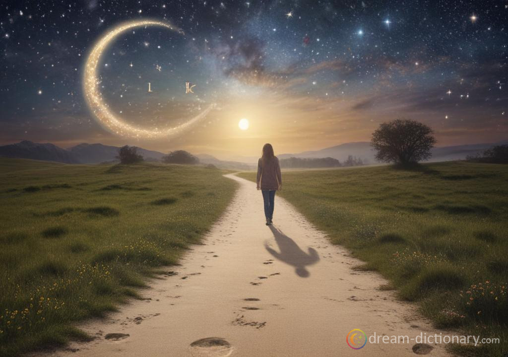 Walk dream dictionary