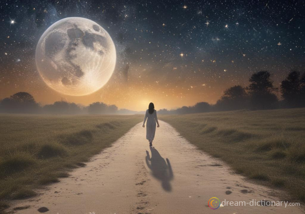 Walking Backwards dream dictionary