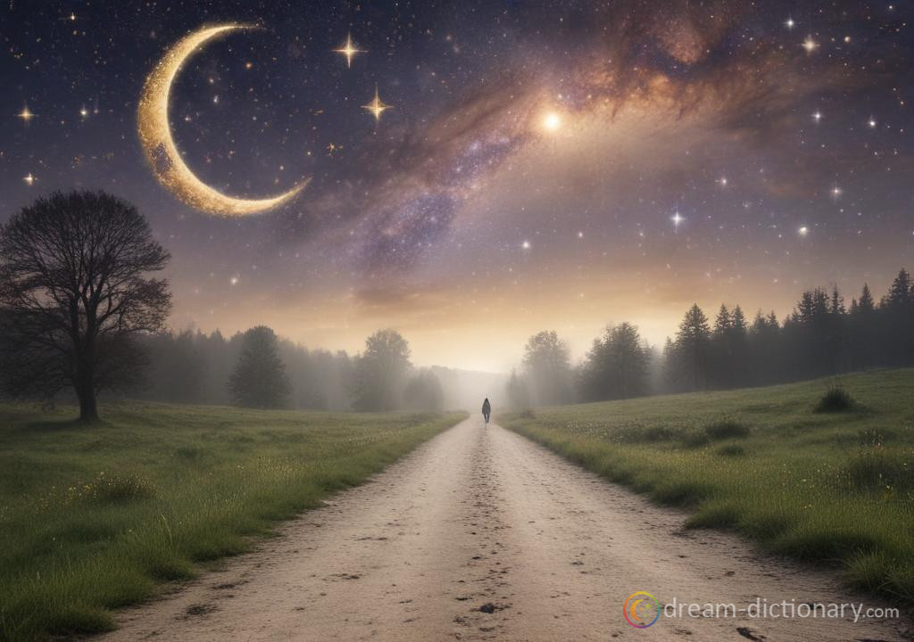 Walking dream dictionary