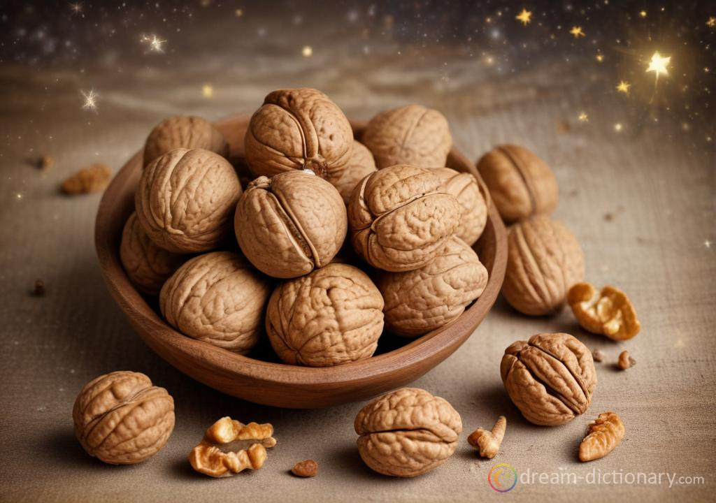 Walnuts dream dictionary