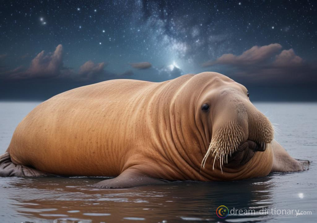 Walrus dream dictionary