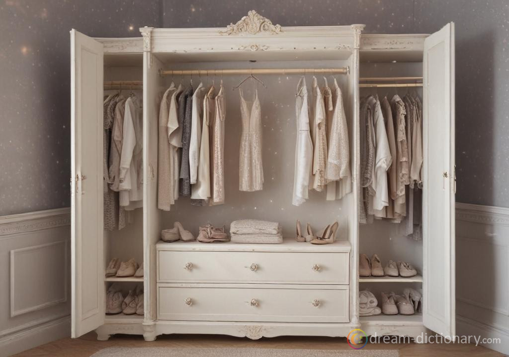Wardrobe dream dictionary