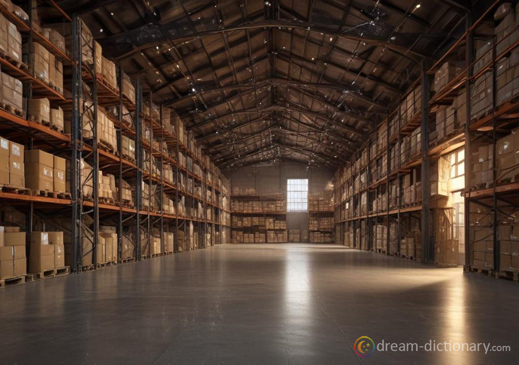 Warehouse dream dictionary