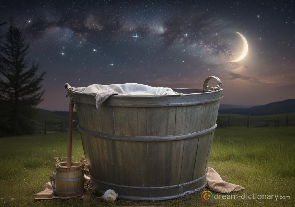 Washtub dream dictionary