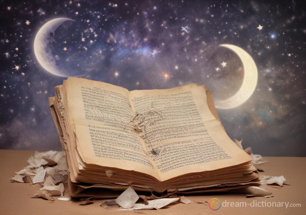 Waste paper dream dictionary