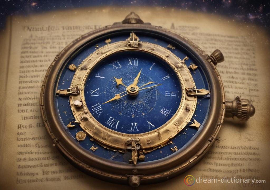 Watchmaker dream dictionary