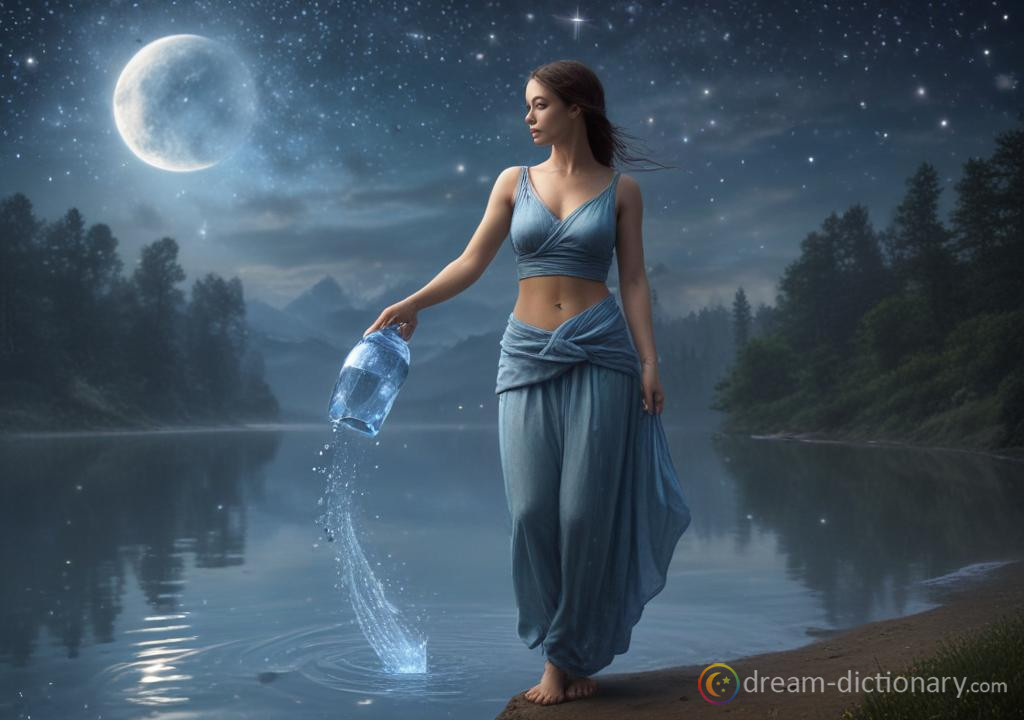 Water Carrier dream dictionary