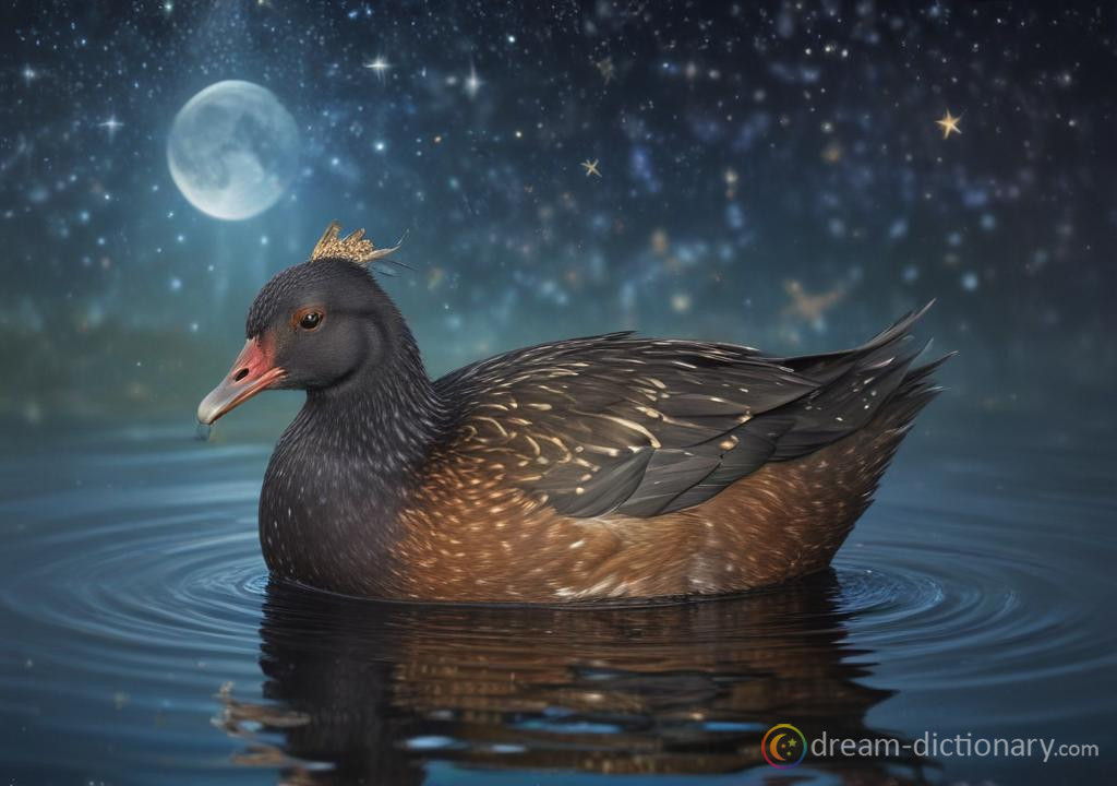 Water hen dream dictionary