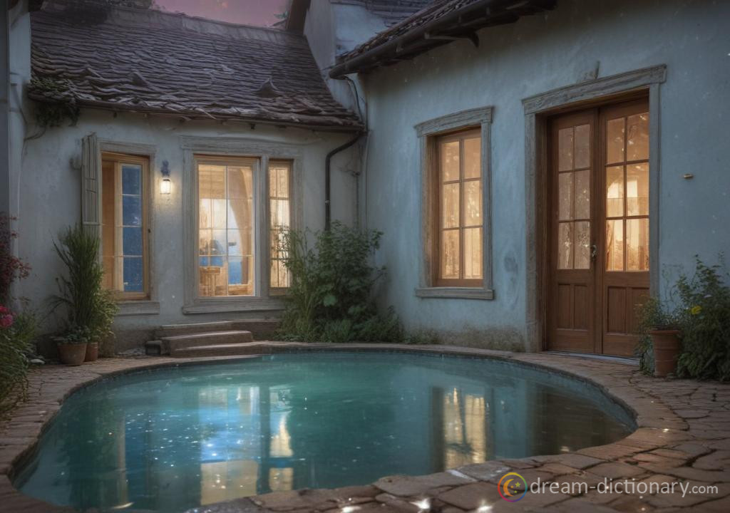 Water Inside Or Outside A House dream dictionary