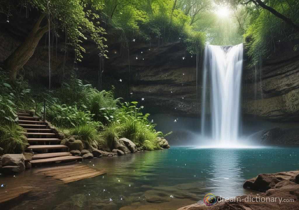 Waterfall dream dictionary