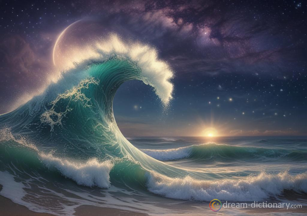 Wave dream dictionary