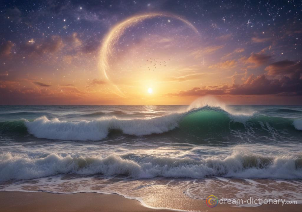 Waves dream dictionary