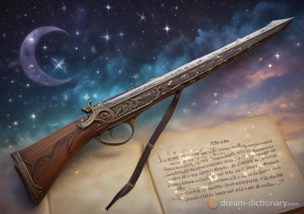 Weapon dream dictionary