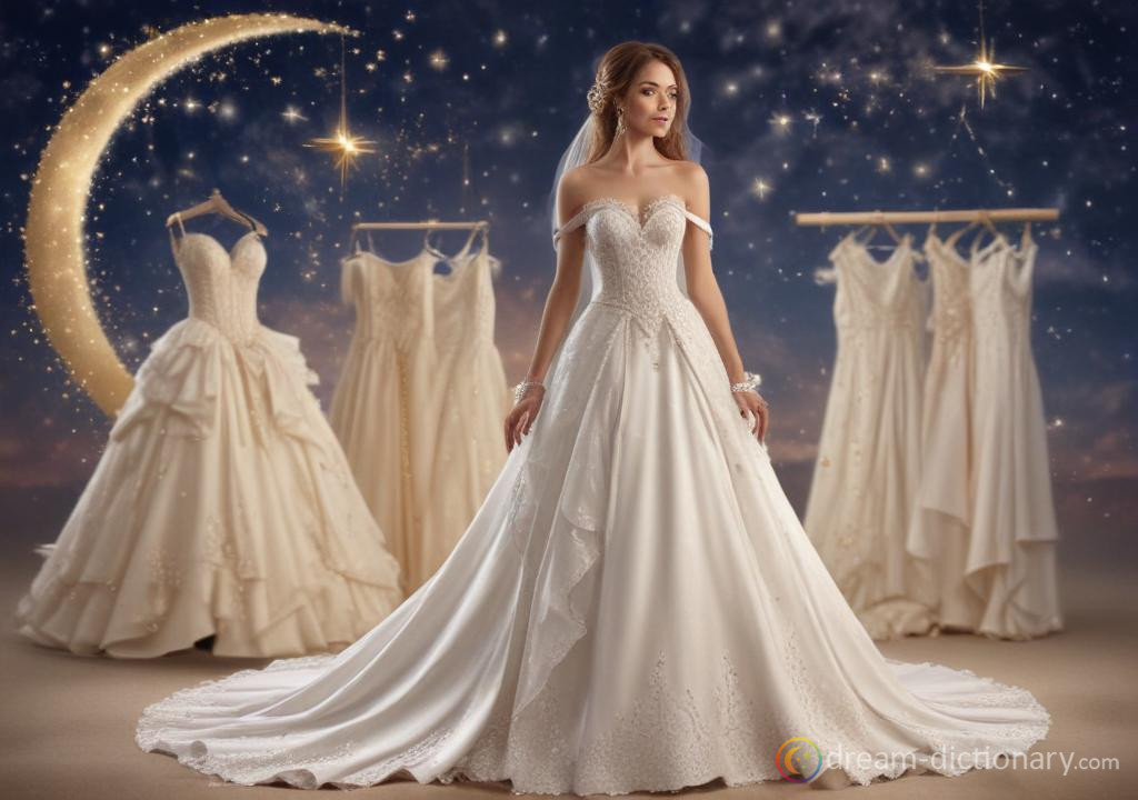 Wedding Clothes dream dictionary