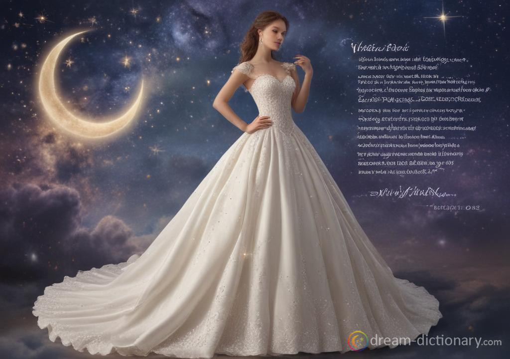 Wedding Dress dream dictionary