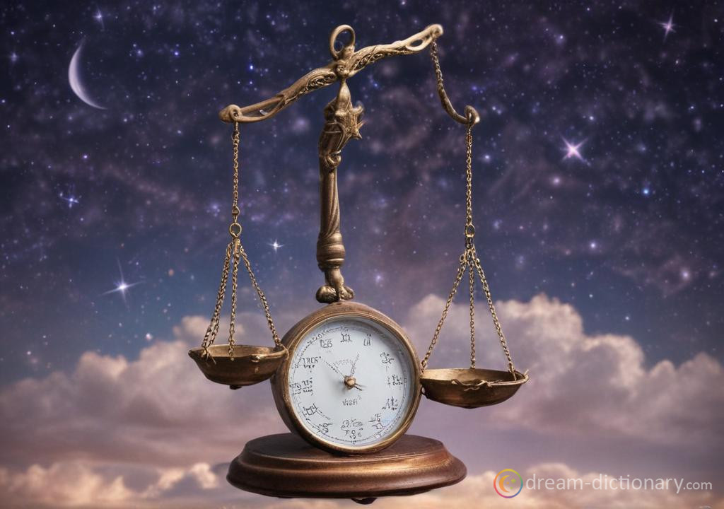 Weighing dream dictionary